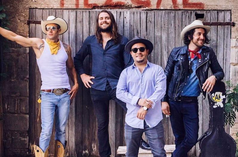 The Dirty River Boys Mesa