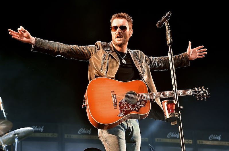Eric Church Bruce Springsteen