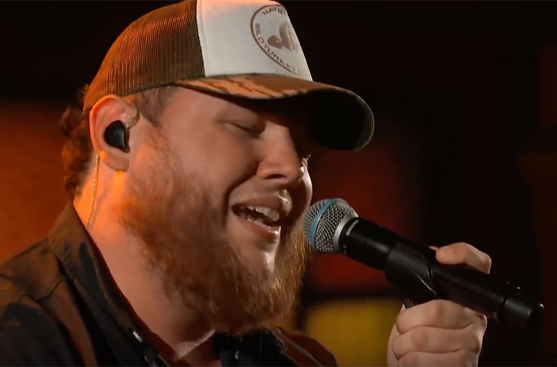 Luke Combs One Number Away