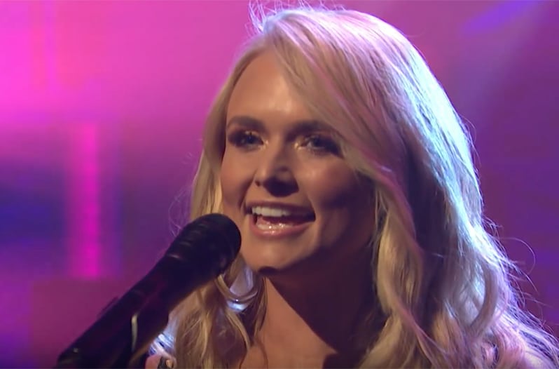 Miranda Lambert Pink Sunglasses