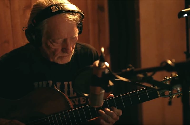 Willie Nelson Summer Wind