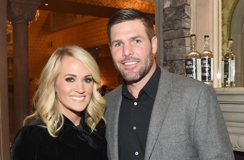 Carrie Underwood Son Easter