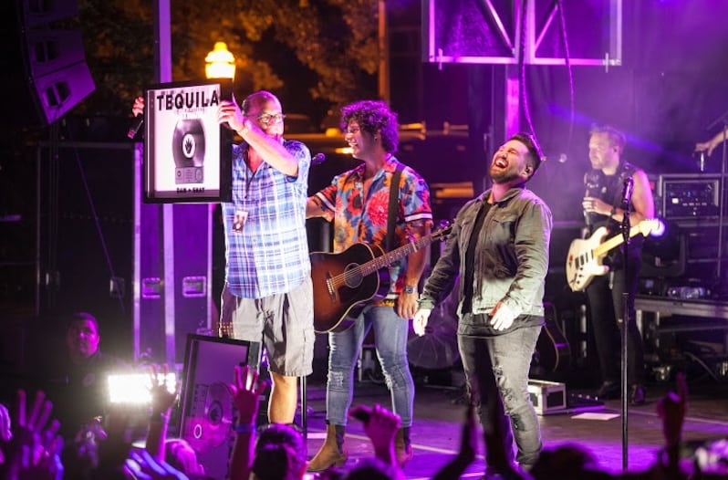 Dan and Shay Tequila