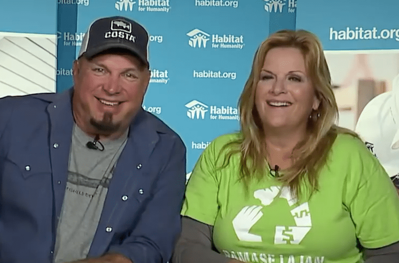 Garth Brooks Habitat For Humanity