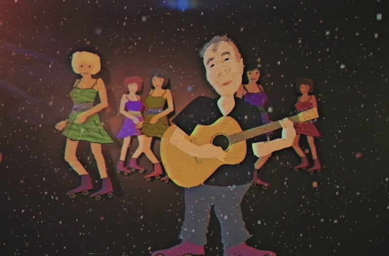 John Prine Crazy Bone Video