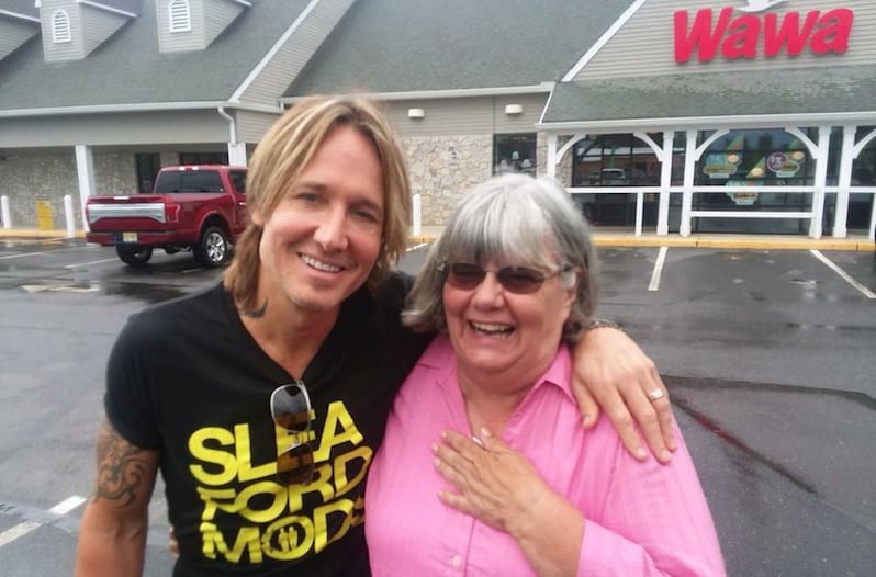 Keith Urban Wawa