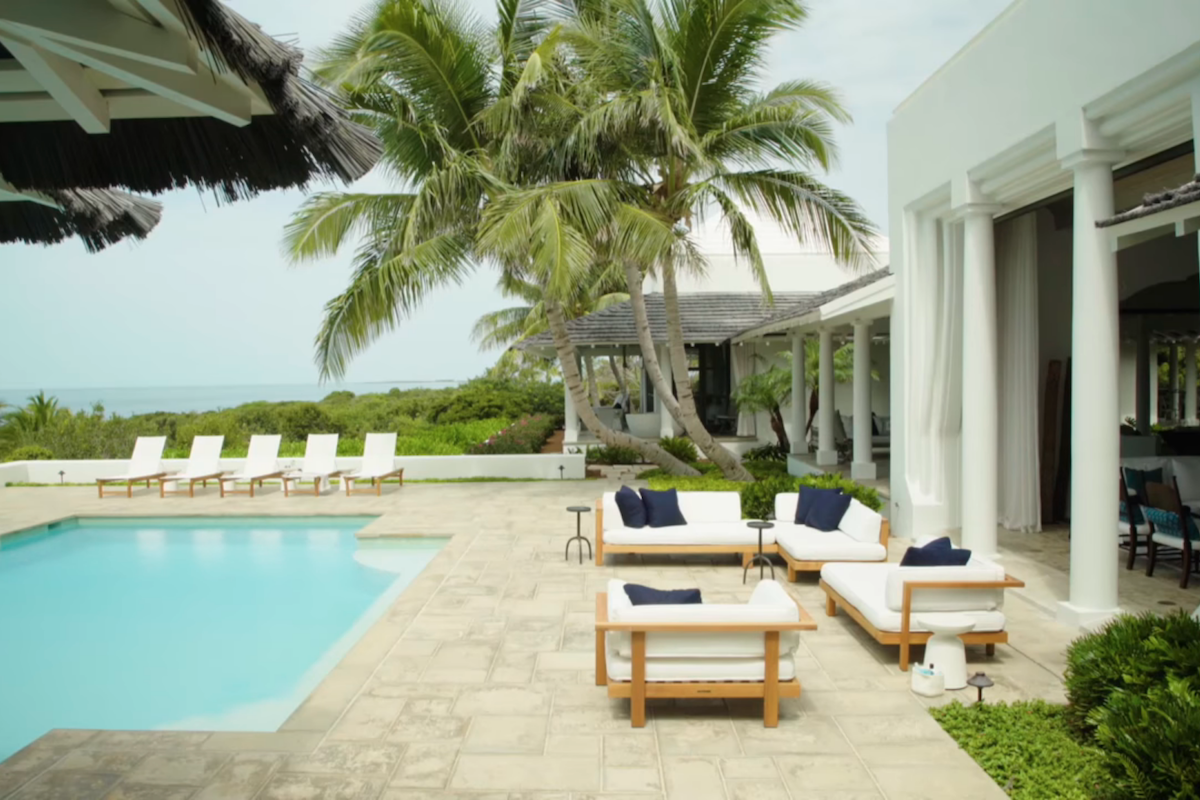 Tim McGraw and Faith Hill Private Island