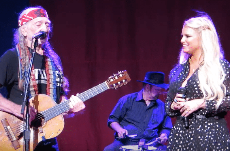 Willie Nelson Jessica Simpson