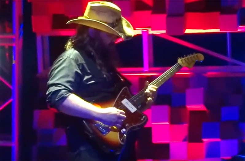 Chris Stapleton Aretha Franklin