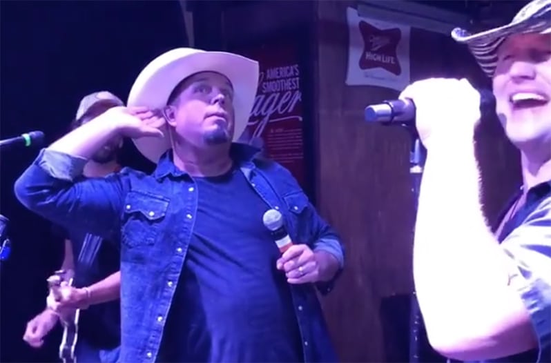 Garth Brooks Tootsie's