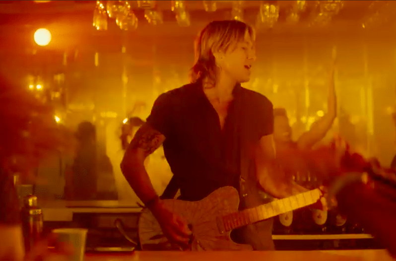 Keith Urban Never Comin Down