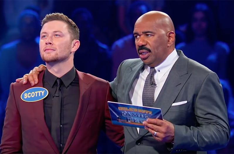 Scotty McCreery Family Feud