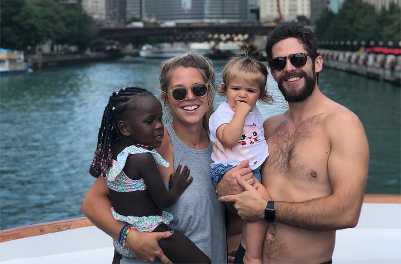 Thomas Rhett adoption