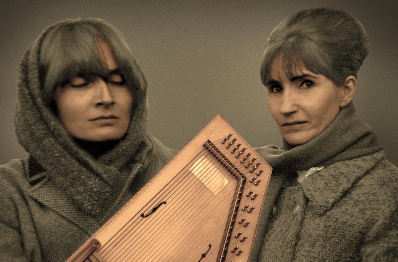Hazel Dickens And Alice Gerrard Sing Me Back Home