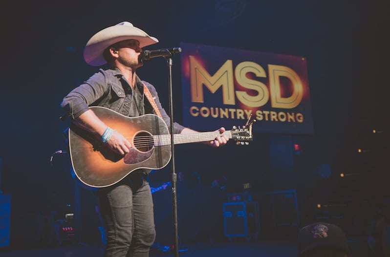 Justin Moore Parkland