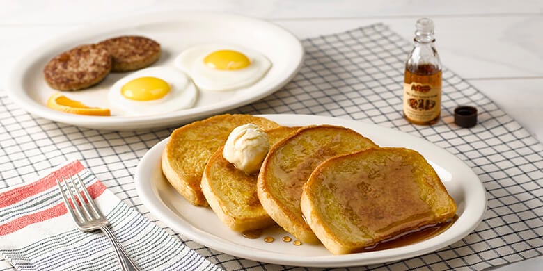 French toast breakfast