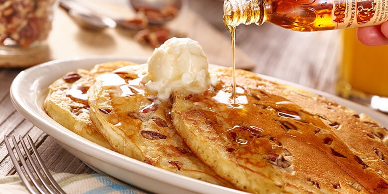 pecan pancakes