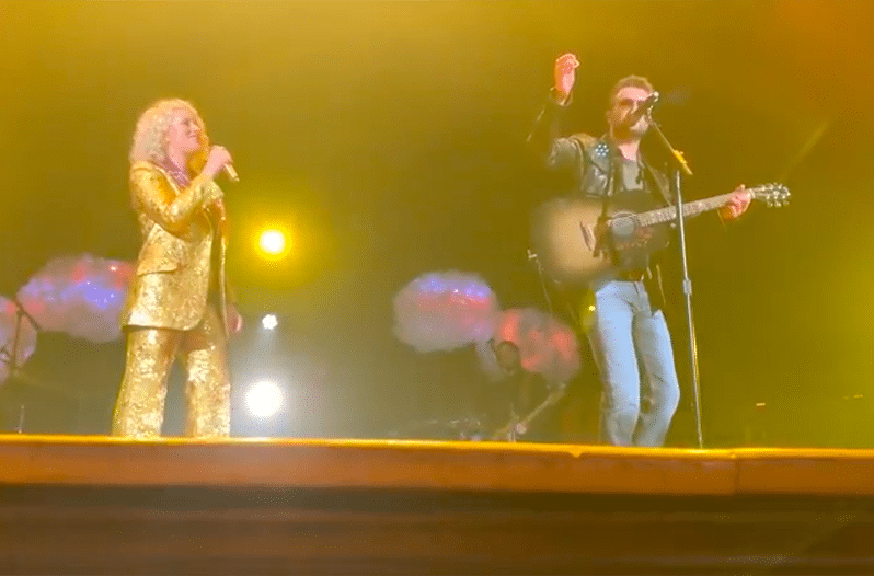 Cam and Eric Church
