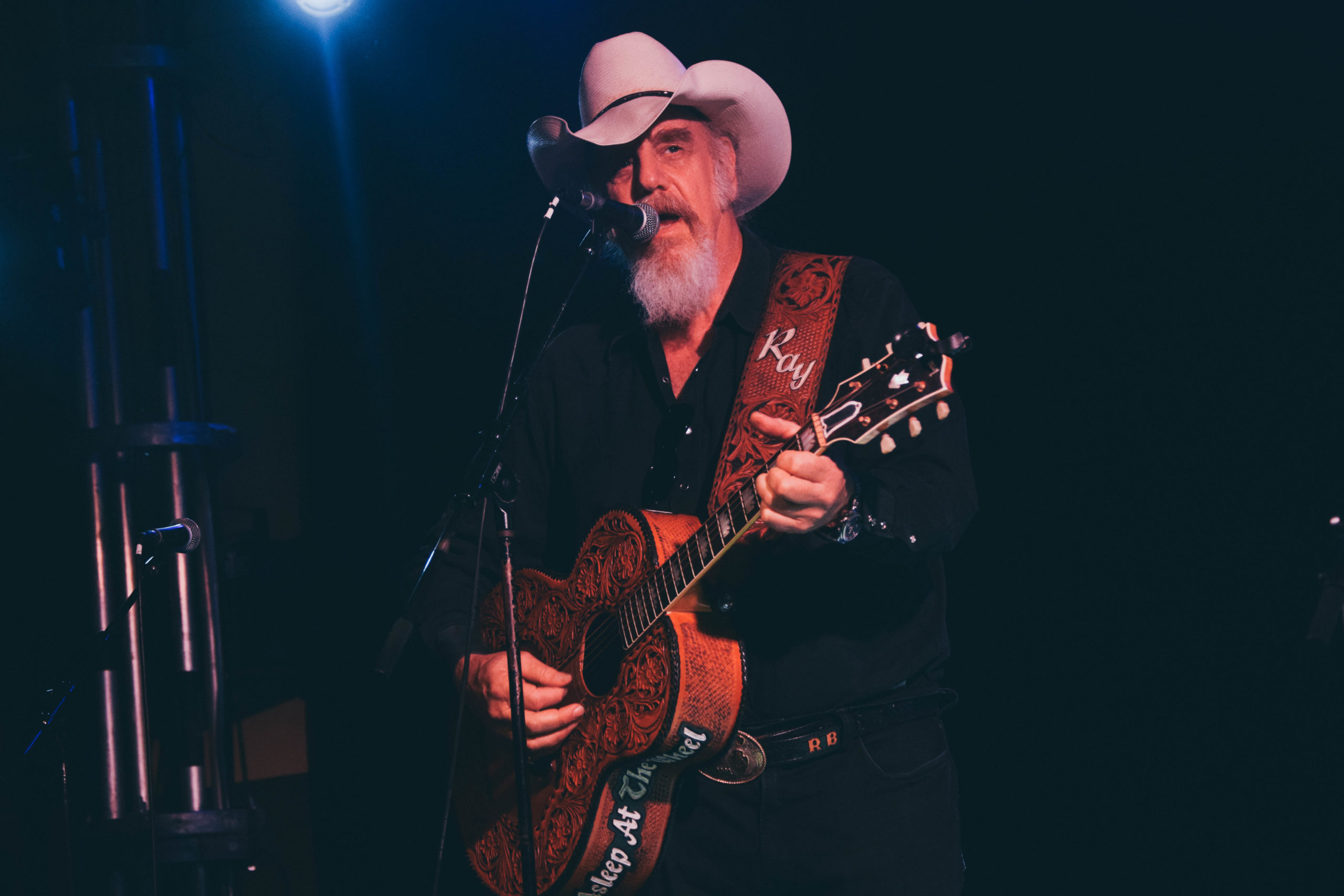 Ray Benson Texas Dance Hall Tour