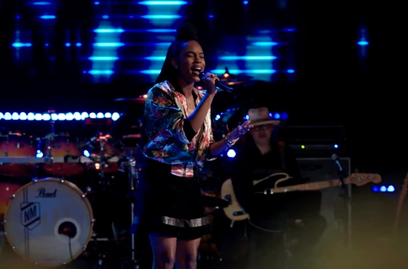 The Voice Kennedy Holmes