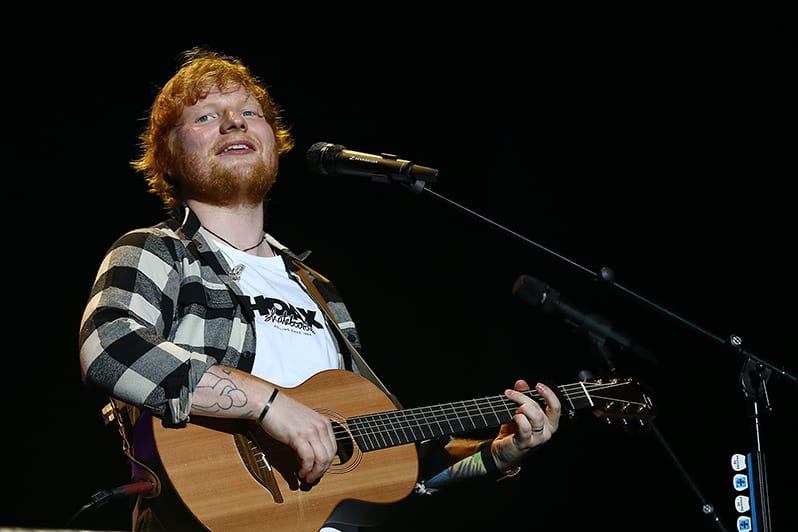Ed Sheeran Bluebird Cafe