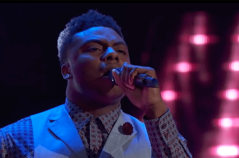 Kirk Jay The Voice
