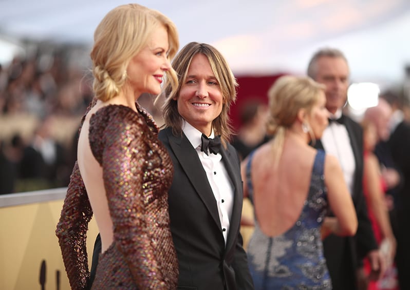 Keith Urban Nicole Kidman Female