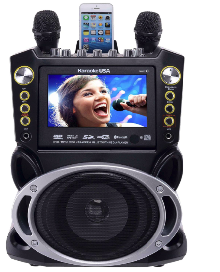 karaoke machine