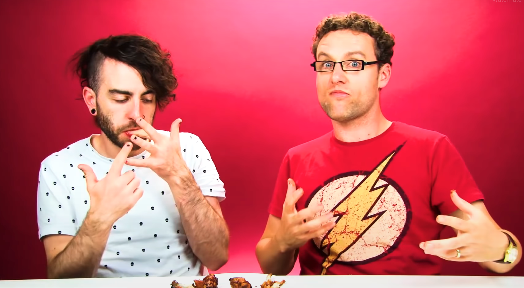 Irish People Try Texas Food