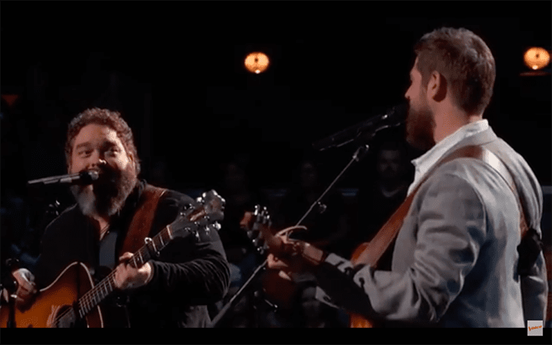 The Voice George Jones Cover