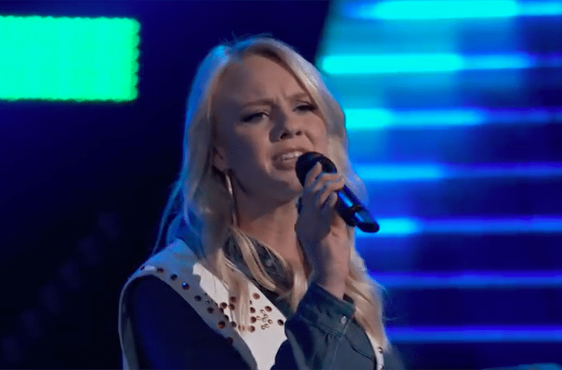 Rachel Messer The Voice