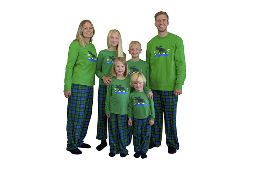 Family Christmas Pajamas 