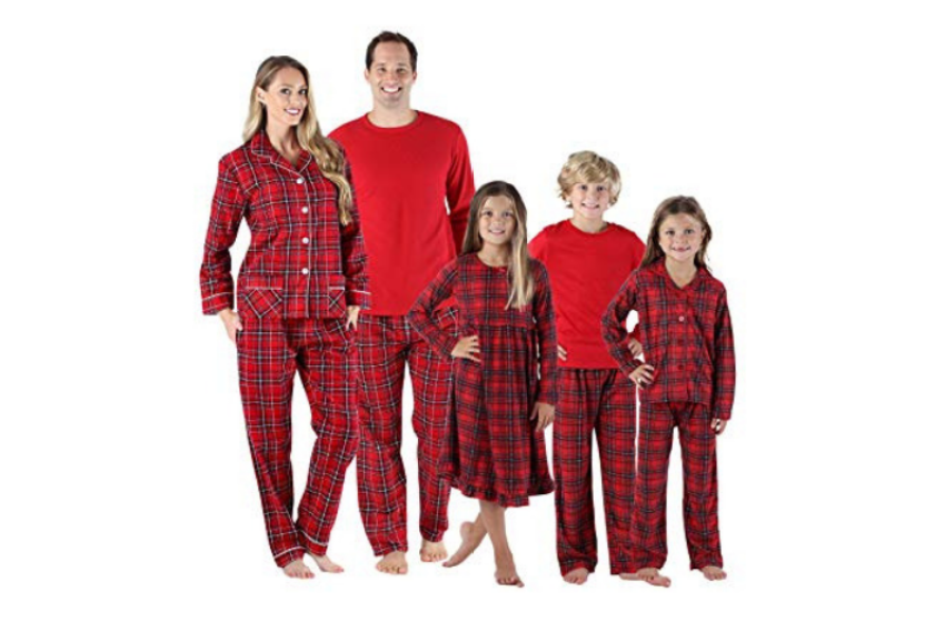 Family Christmas Pajamas 