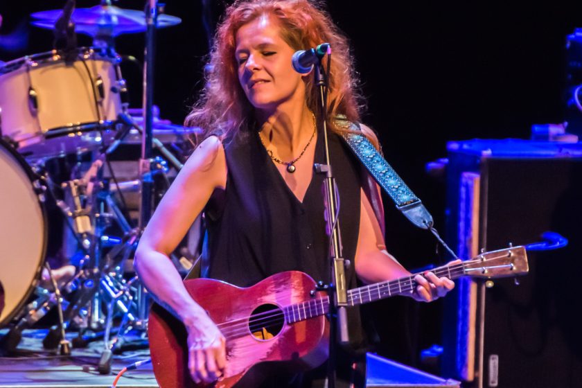 Neko Case performs at The Barbican on November 8, 2018 in London, England.