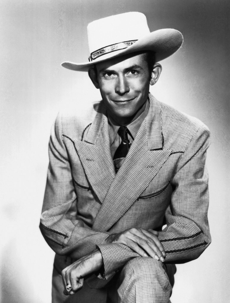 Late 1940s, Tennessee, Nashville, Hank Williams.