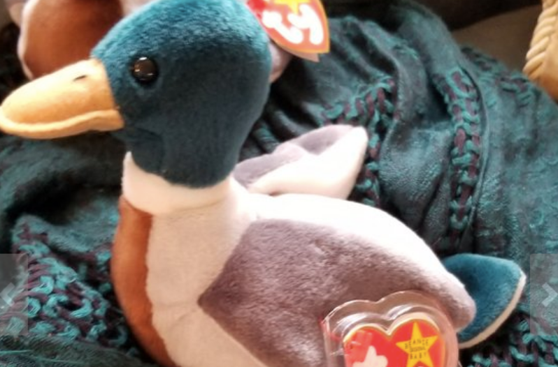 Most Valuable Beanie Babies Jake