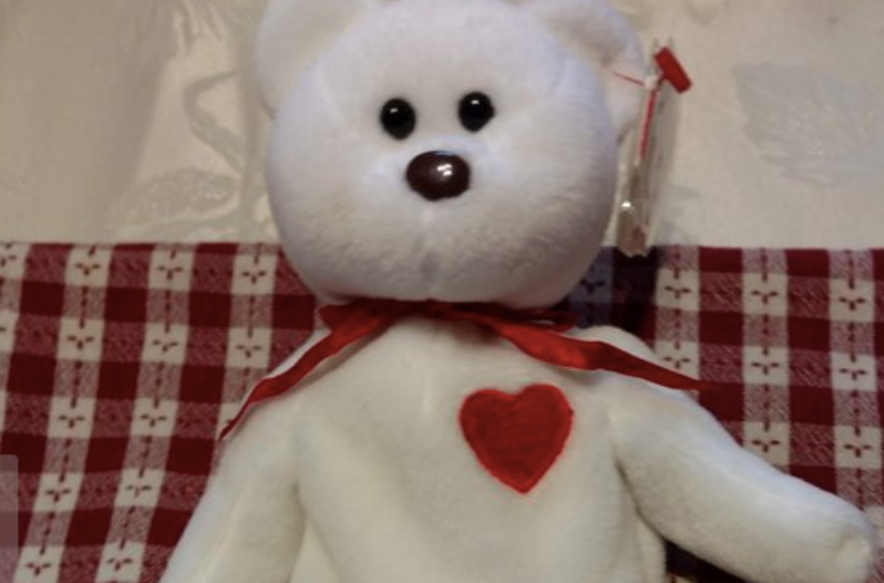 Most Valuable Beanie Babies Valentino