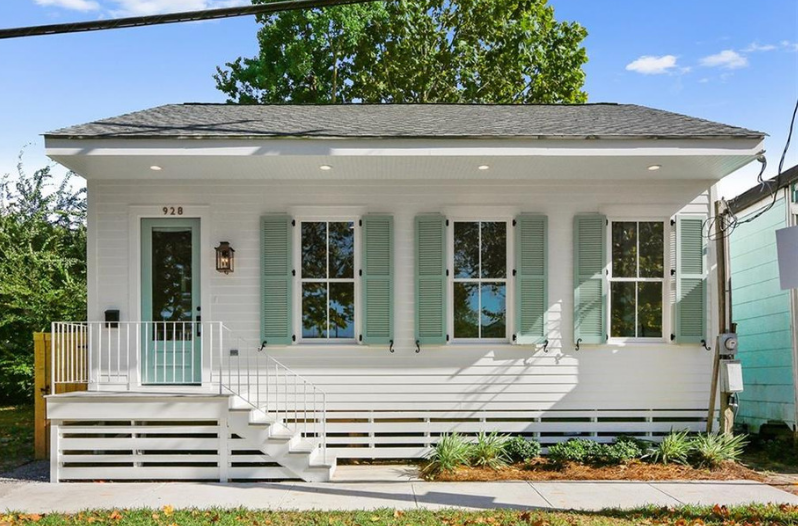 New Orleans Cottage