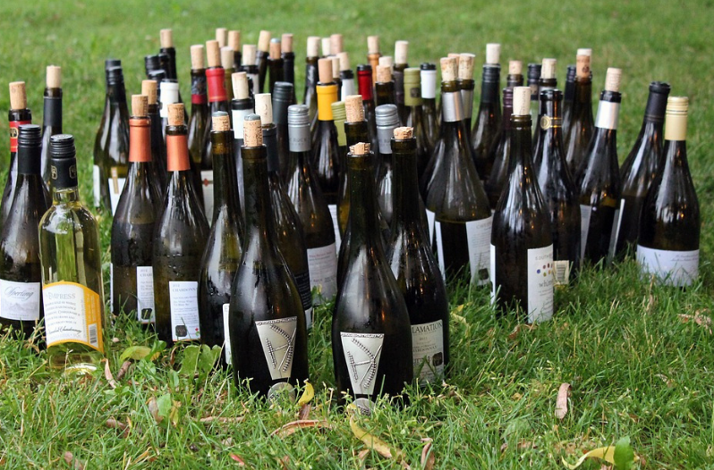Wine Bottle Crafts Ideas