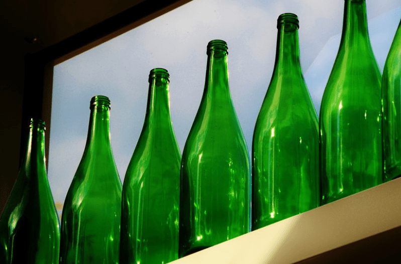 Wine Bottle Crafts 