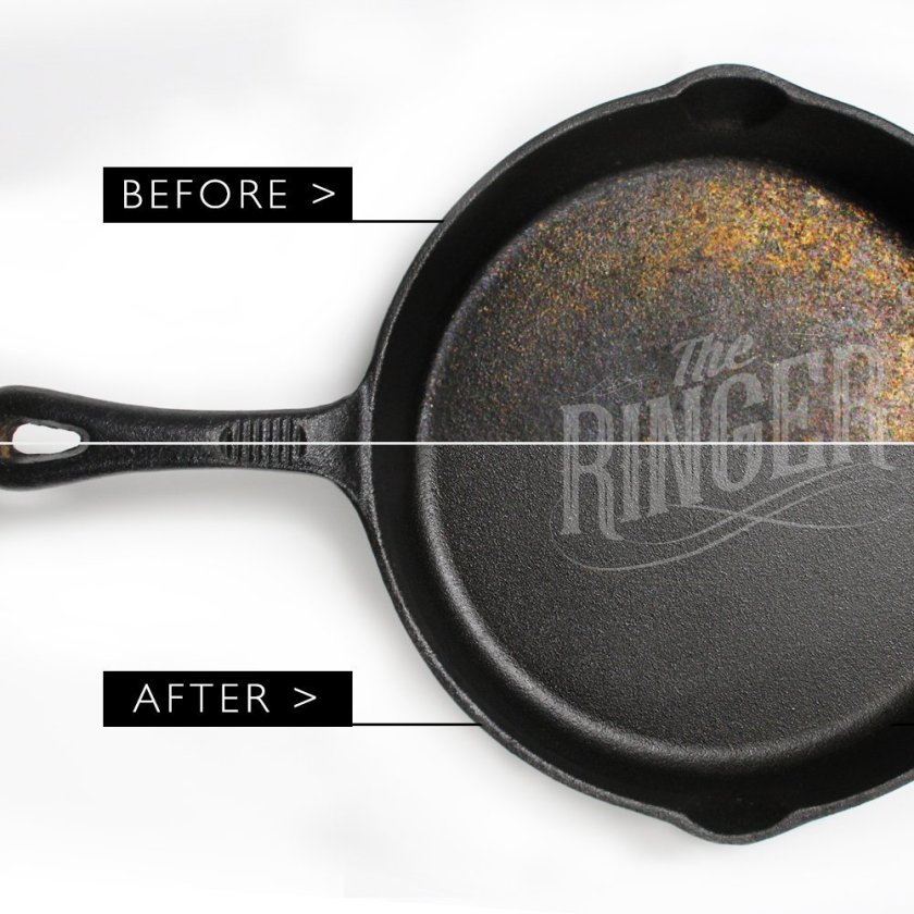 Ringer Chainmail Cast Iron Scrubber