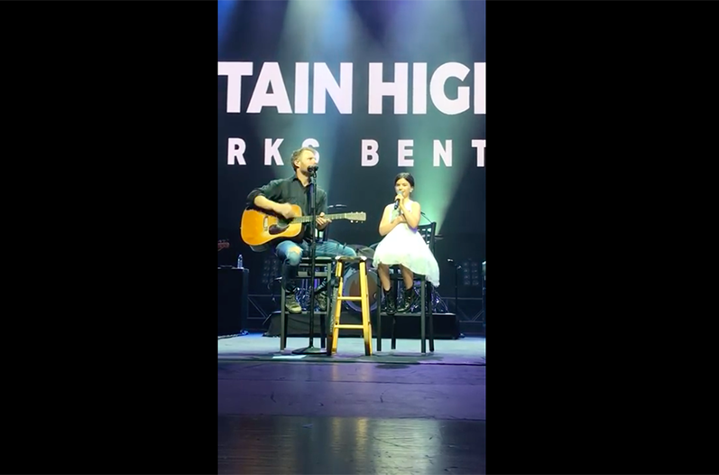 Dierks Bentley Daughter Duet