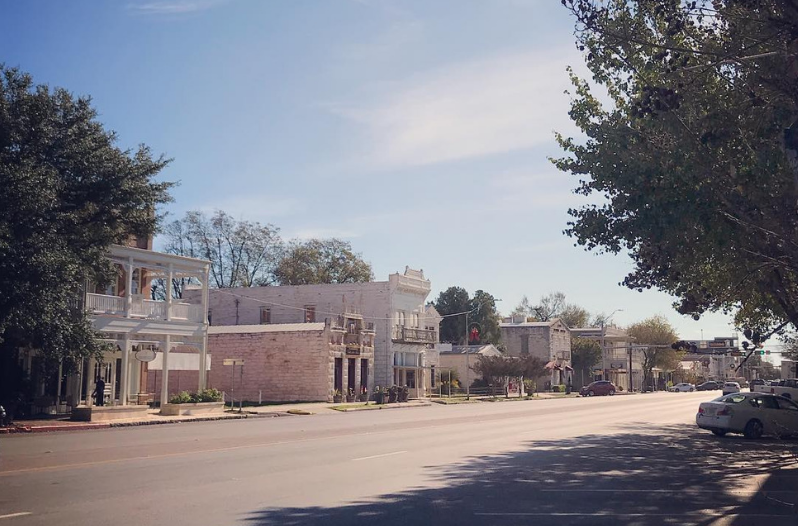 German Town in Texas
