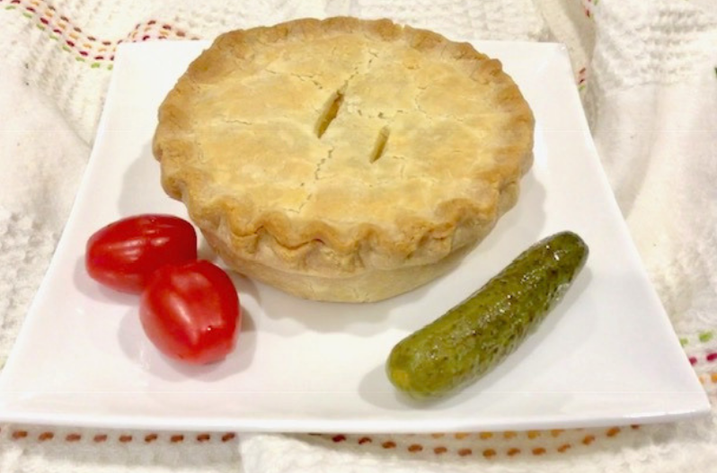 Pickle Pie Recipe 