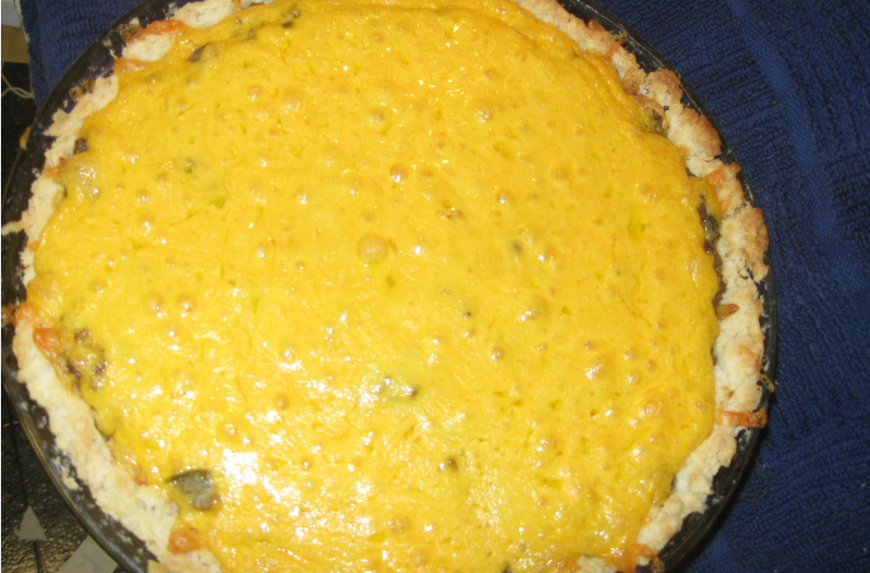 Pickle Pie Recipe 