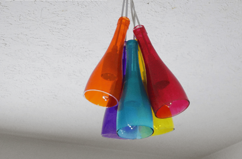 Wine Bottle Chandeliers Wine Bottle Chandeliers
