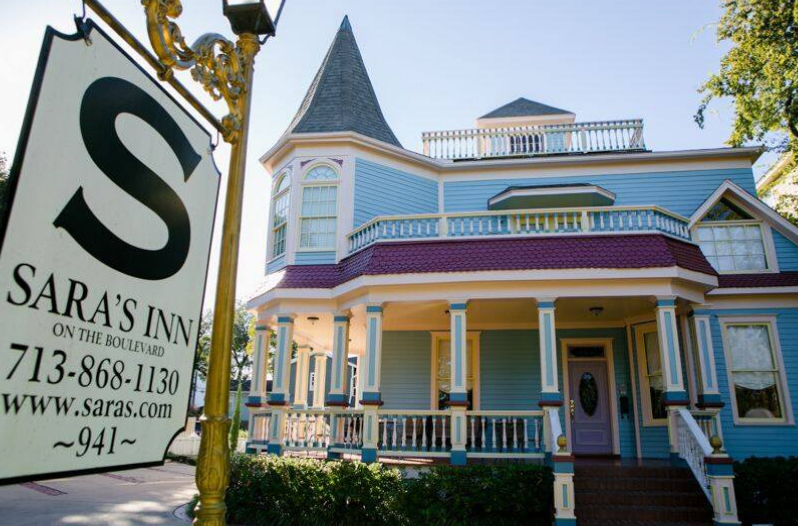 bed and breakfast in texas