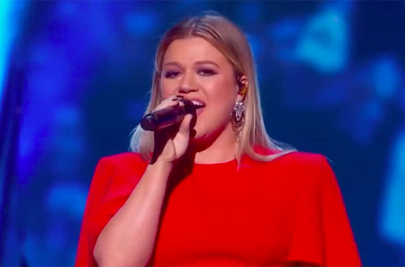 Kelly Clarkson Fancy