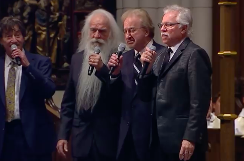 Oak Ridge Boys Amazing Grace
