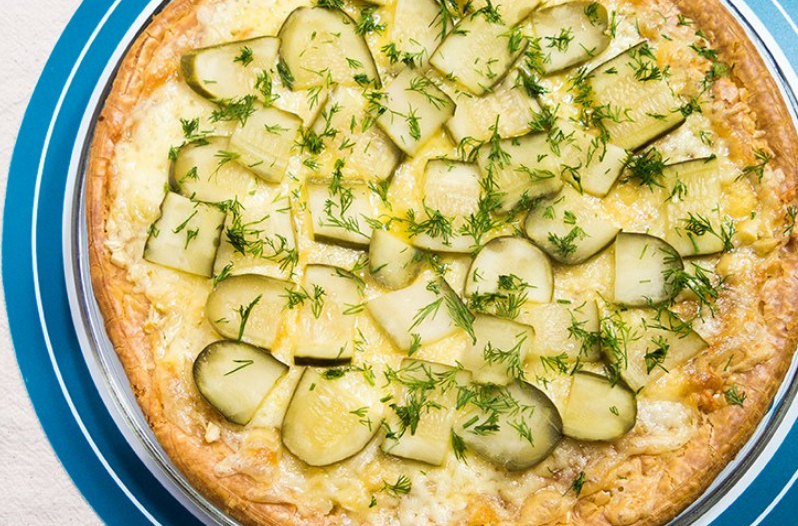 pickle pie recipe 